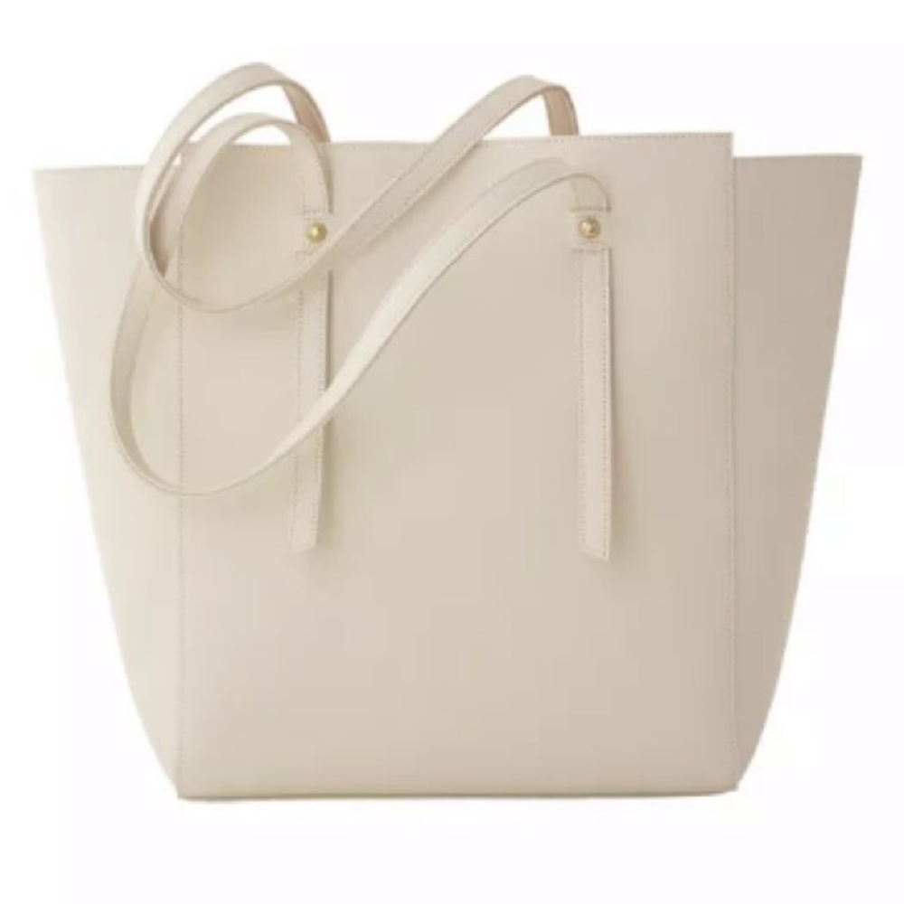 ULTA BEAUTY large cream colored tote bag!